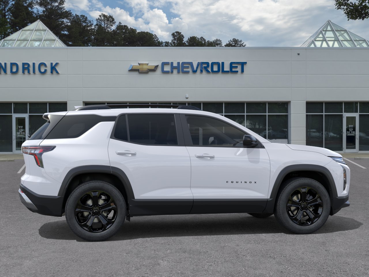 New 2027 Summit White Chevrolet LT image 30