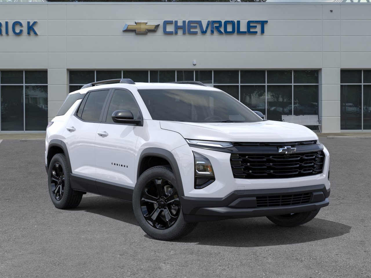 New 2027 Summit White Chevrolet LT image 32