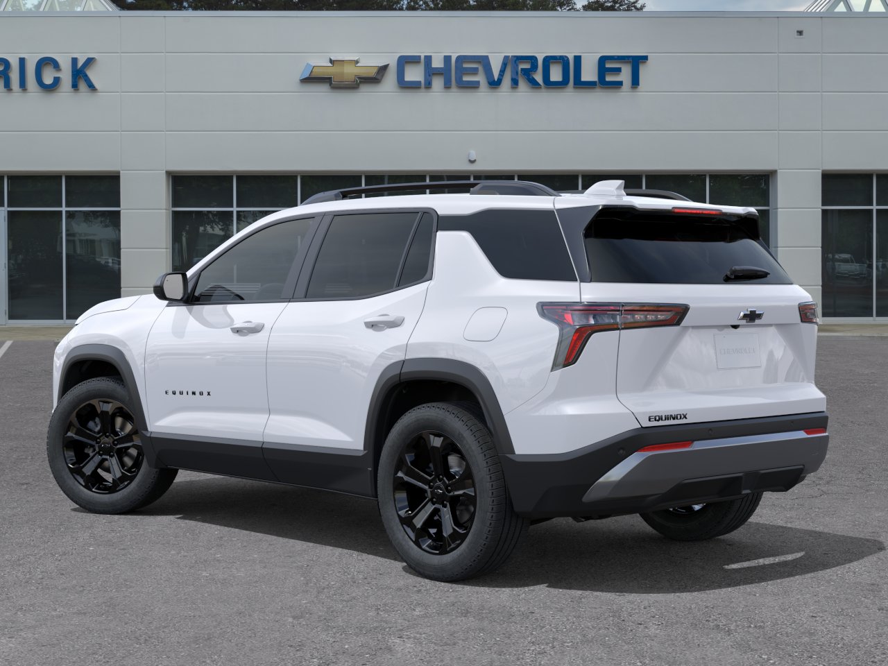 New 2027 Summit White Chevrolet LT image 28