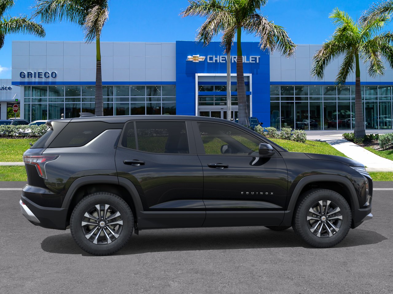 New 2027 Mosaic Black Metallic Chevrolet LT image 31