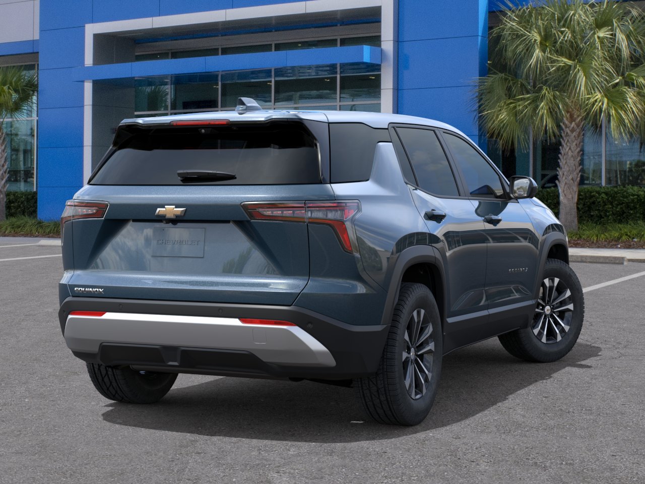 New 2027 Lakeshore Blue Metallic Chevrolet LT image 28