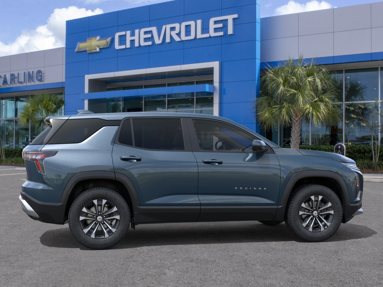 New 2027 Lakeshore Blue Metallic Chevrolet LT image 29