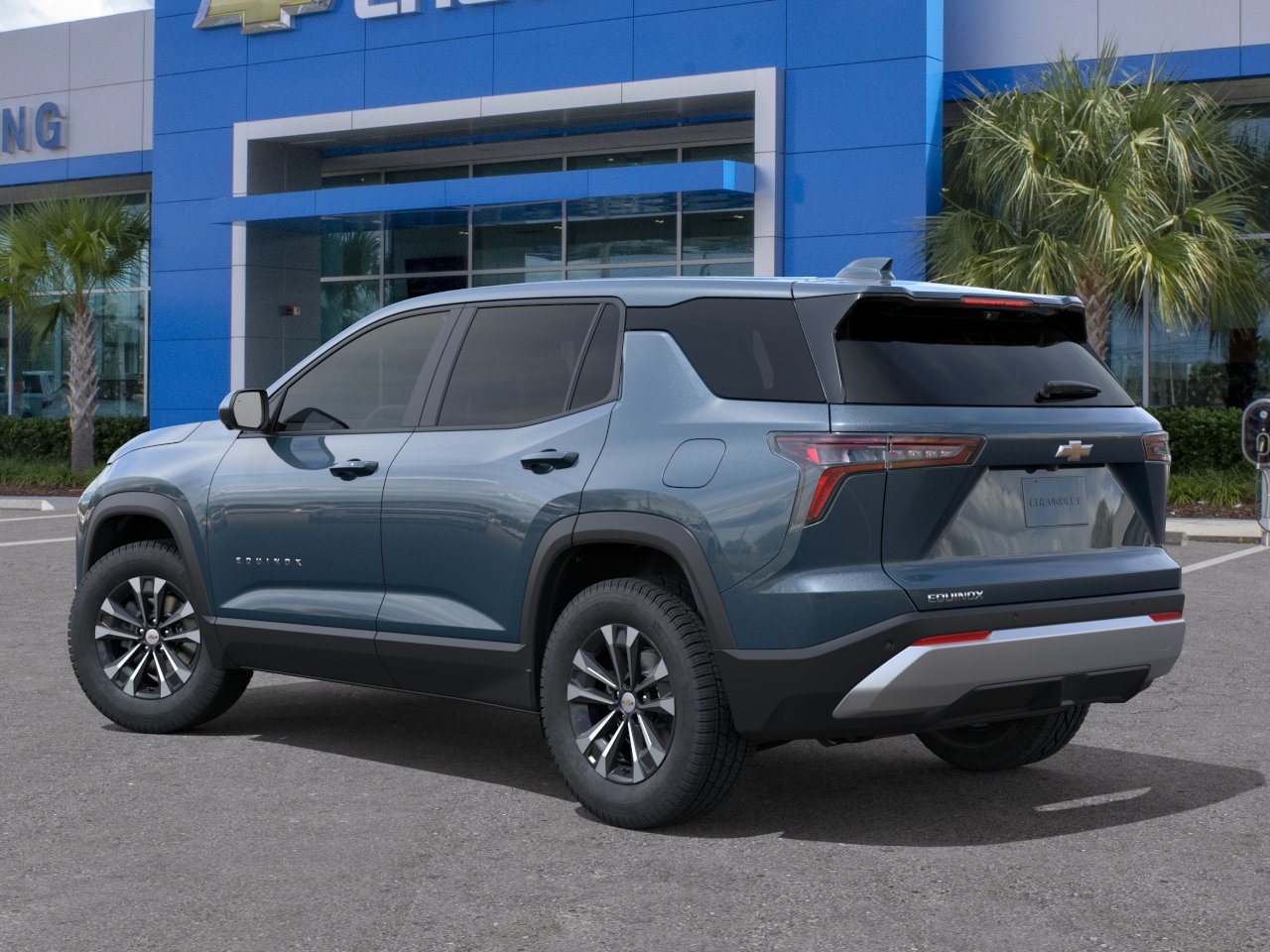 New 2027 Lakeshore Blue Metallic Chevrolet LT image 27
