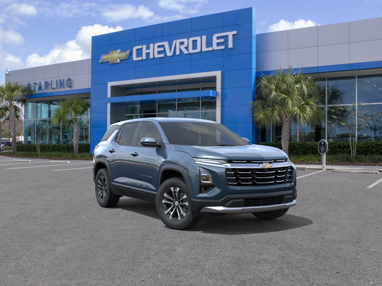 New 2027 Lakeshore Blue Metallic Chevrolet LT image 25