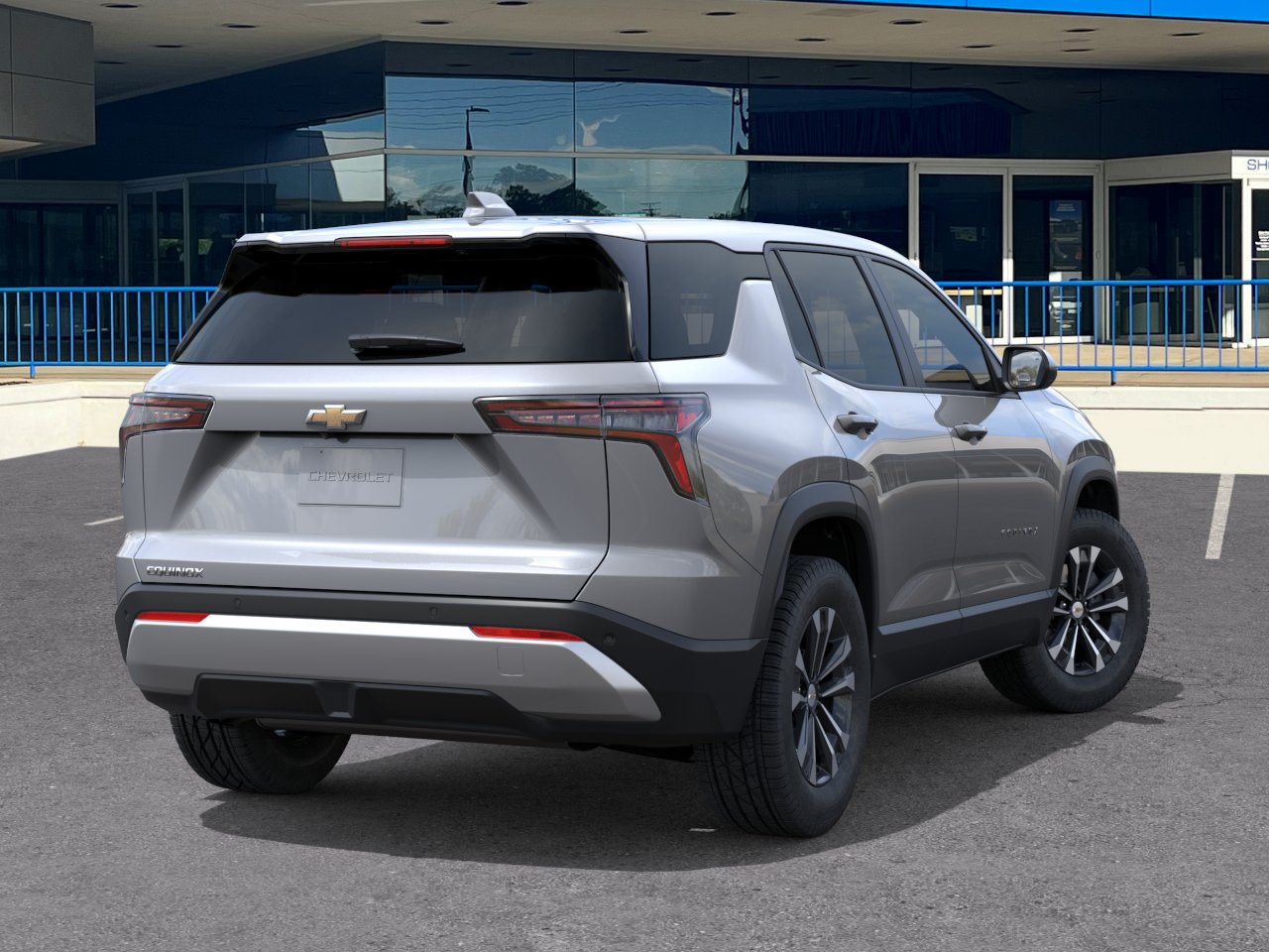 New 2027 Sterling Gray Metallic Chevrolet LT image 4