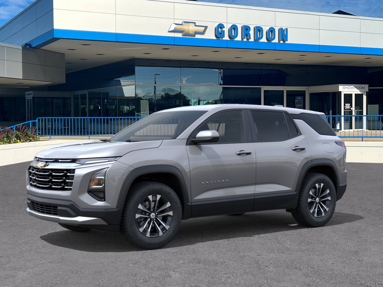 New 2027 Sterling Gray Metallic Chevrolet LT image 2