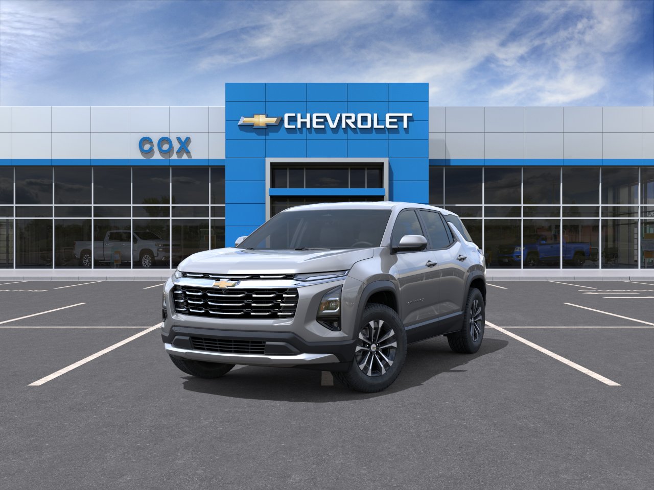 New 2027 Sterling Gray Metallic Chevrolet LT image 34