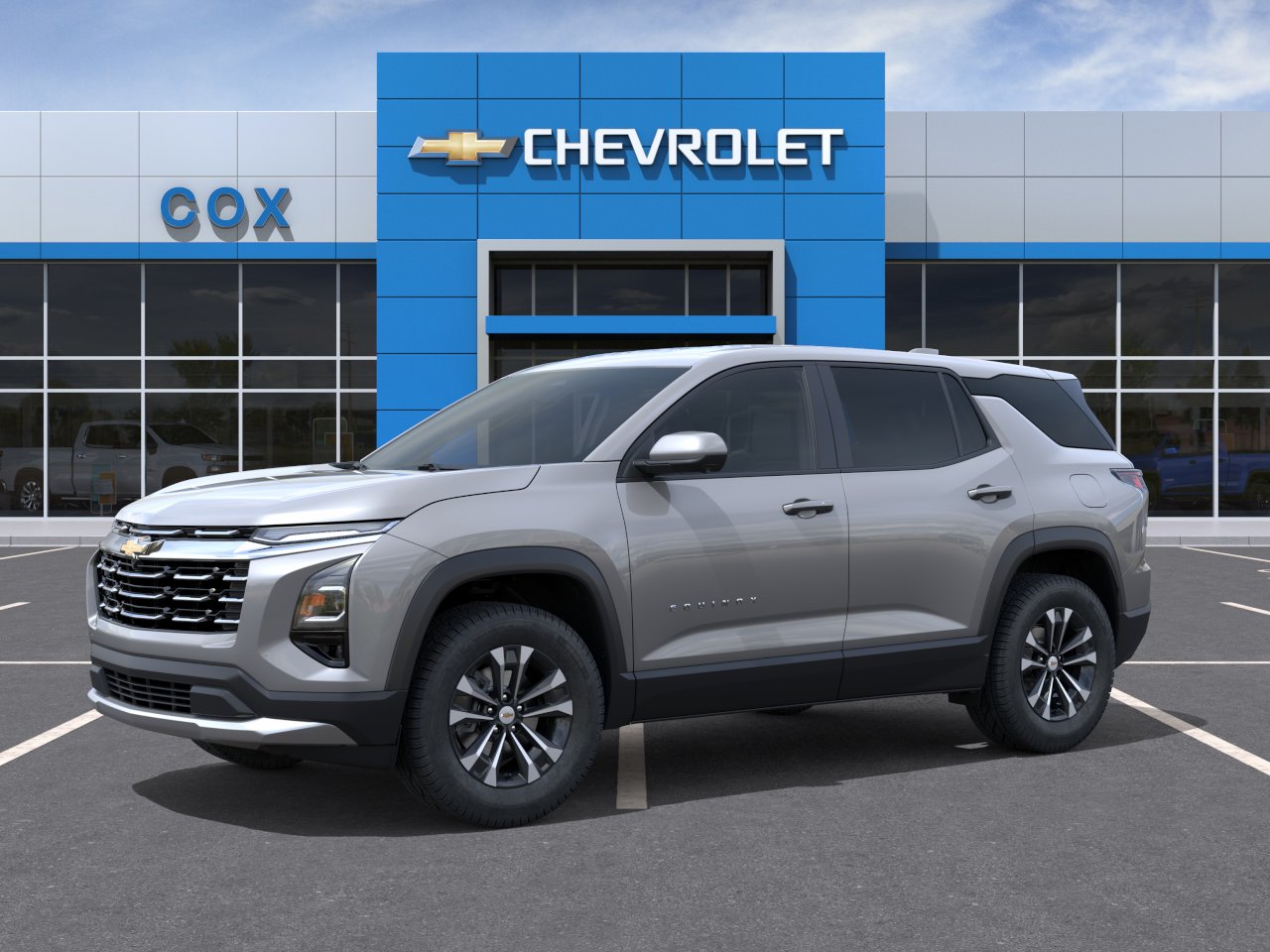 New 2027 Sterling Gray Metallic Chevrolet LT image 28