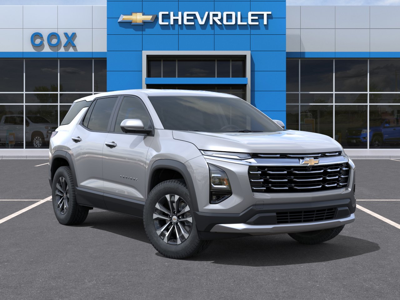 New 2027 Sterling Gray Metallic Chevrolet LT image 33