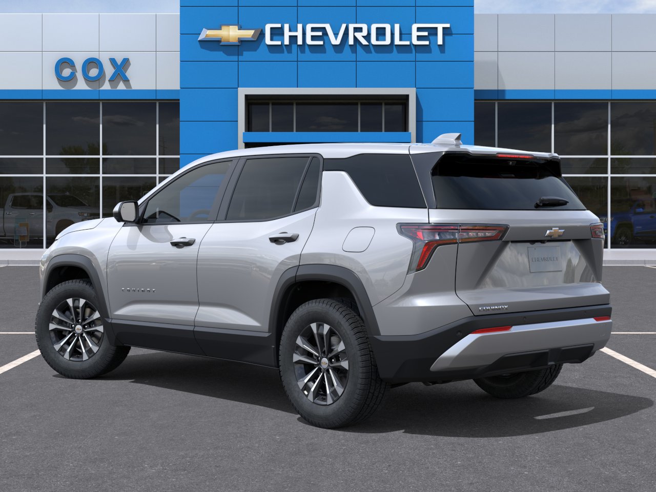 New 2027 Sterling Gray Metallic Chevrolet LT image 29