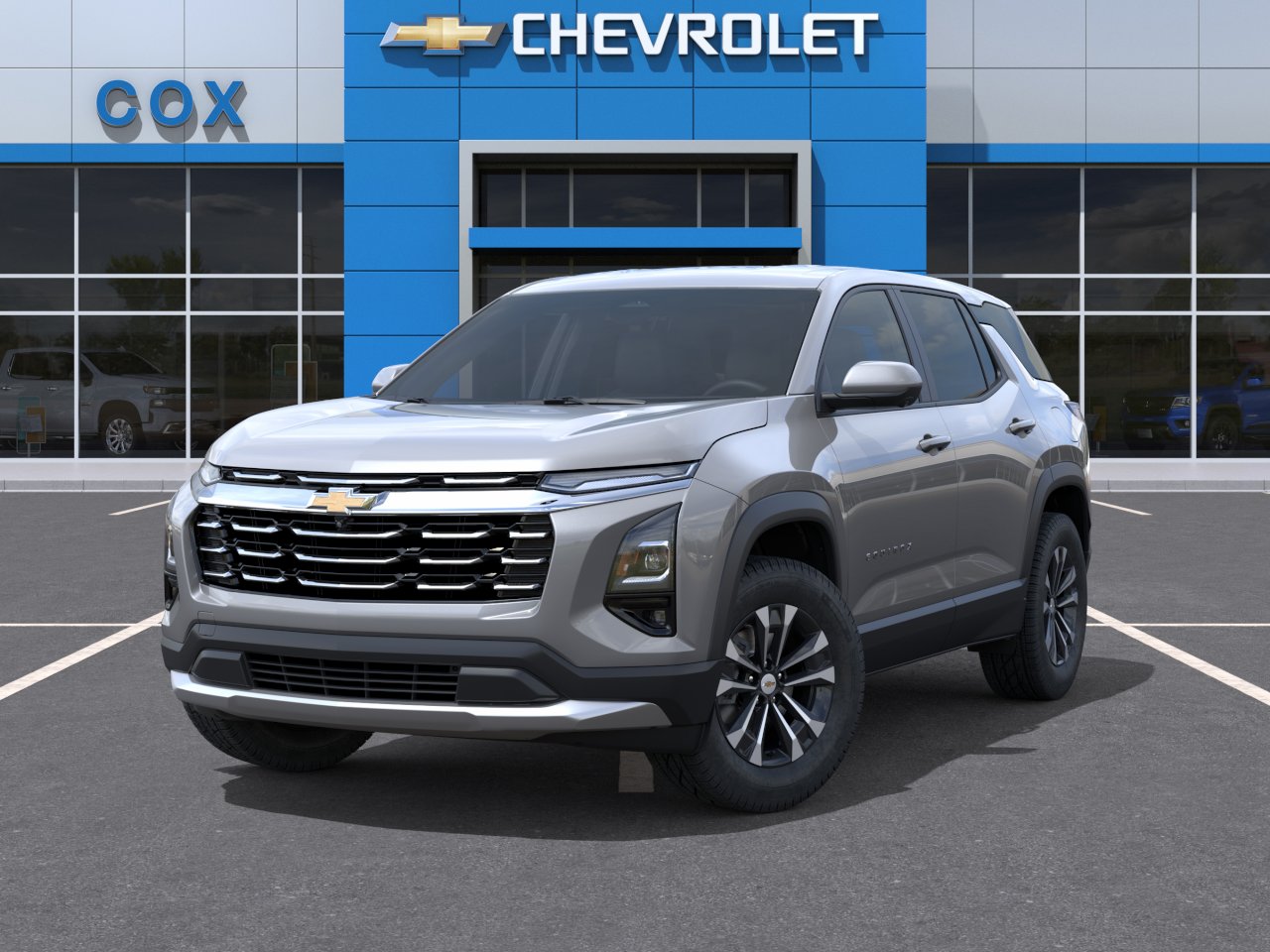 New 2027 Sterling Gray Metallic Chevrolet LT image 32