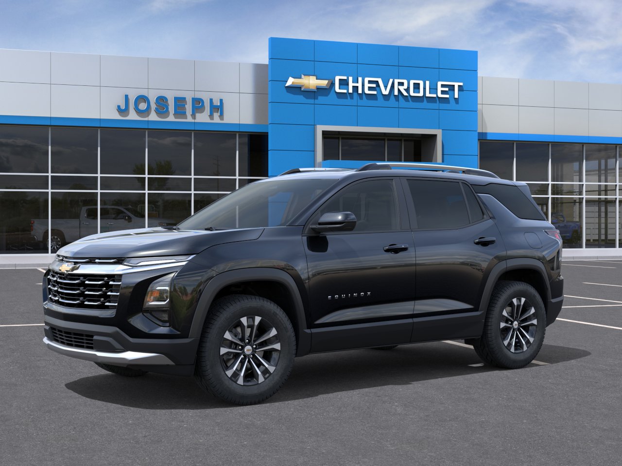 New 2027 Mosaic Black Metallic Chevrolet LT image 2