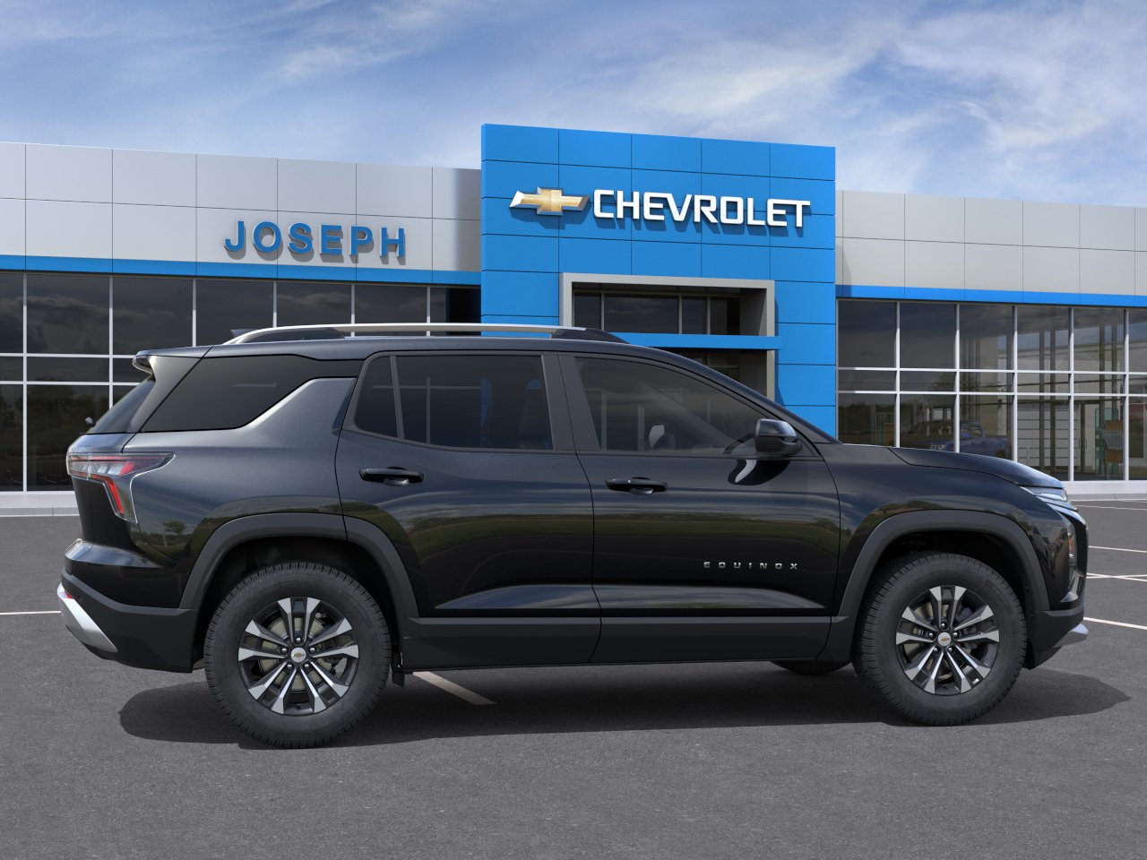 New 2027 Mosaic Black Metallic Chevrolet LT image 5