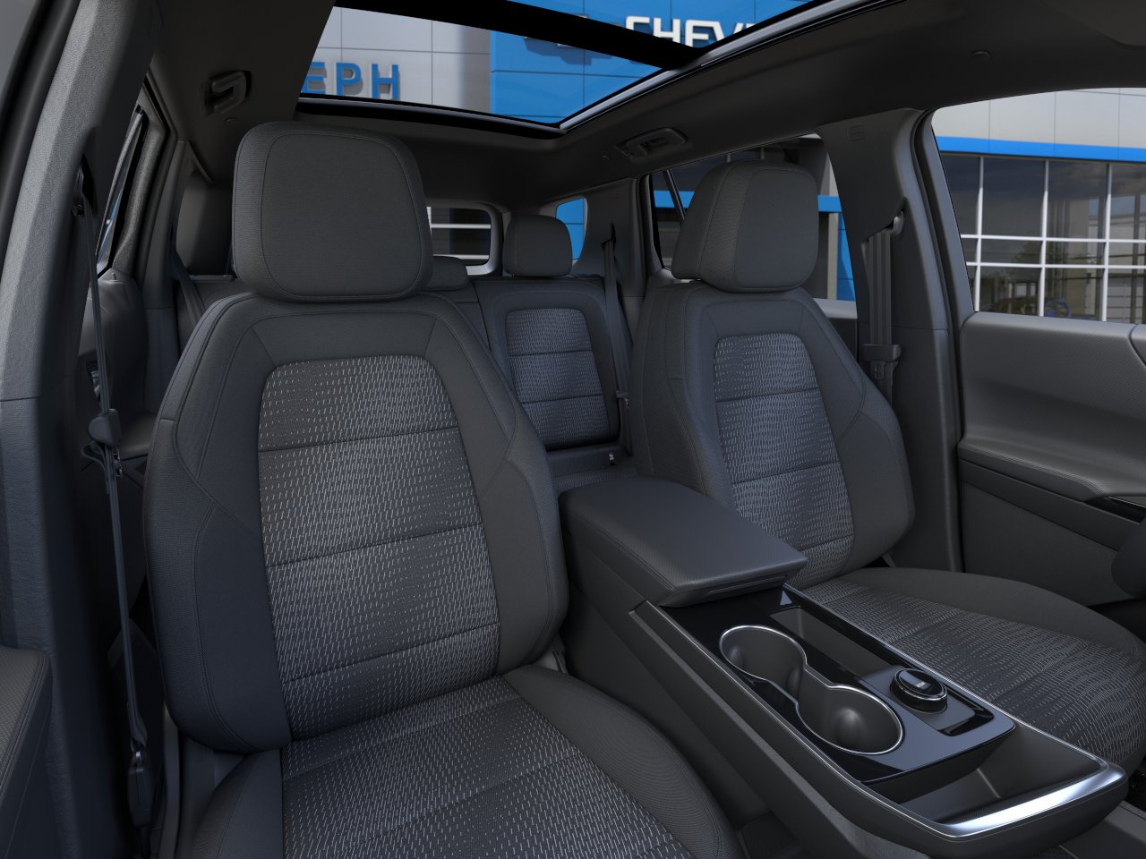 New 2027 Mosaic Black Metallic Chevrolet LT image 16