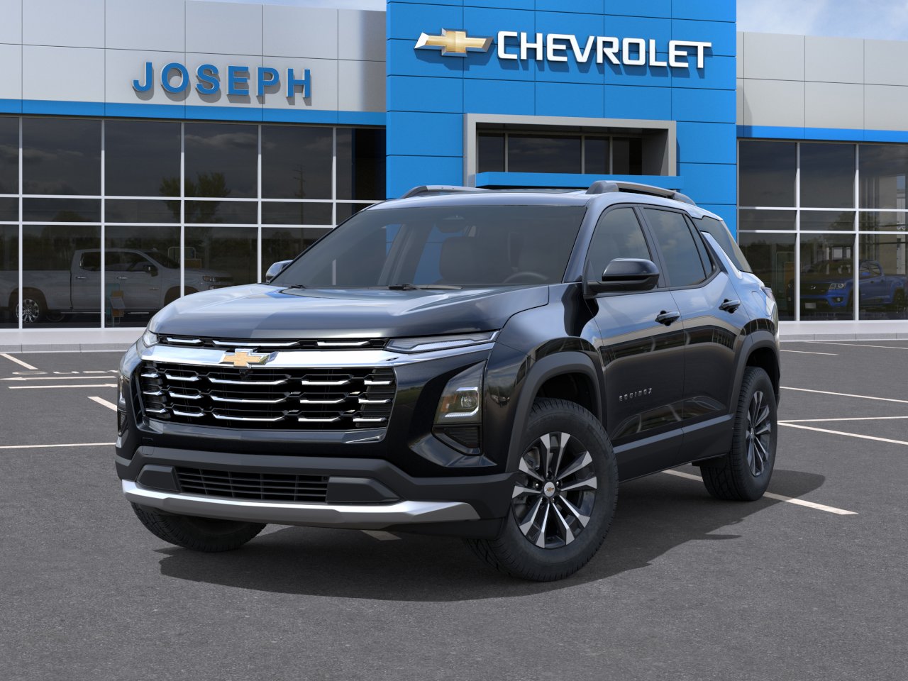 New 2027 Mosaic Black Metallic Chevrolet LT image 6