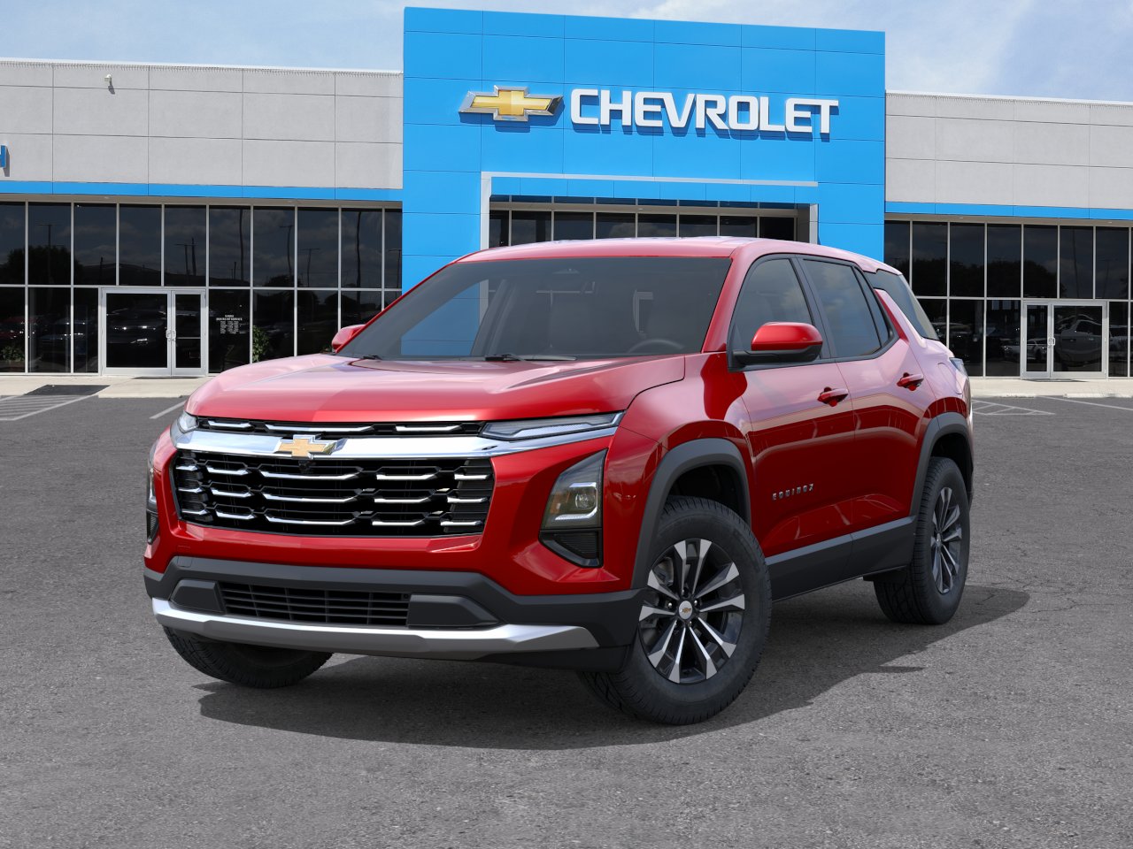 New 2027 Radiant Red Tintcoat Chevrolet LT image 30