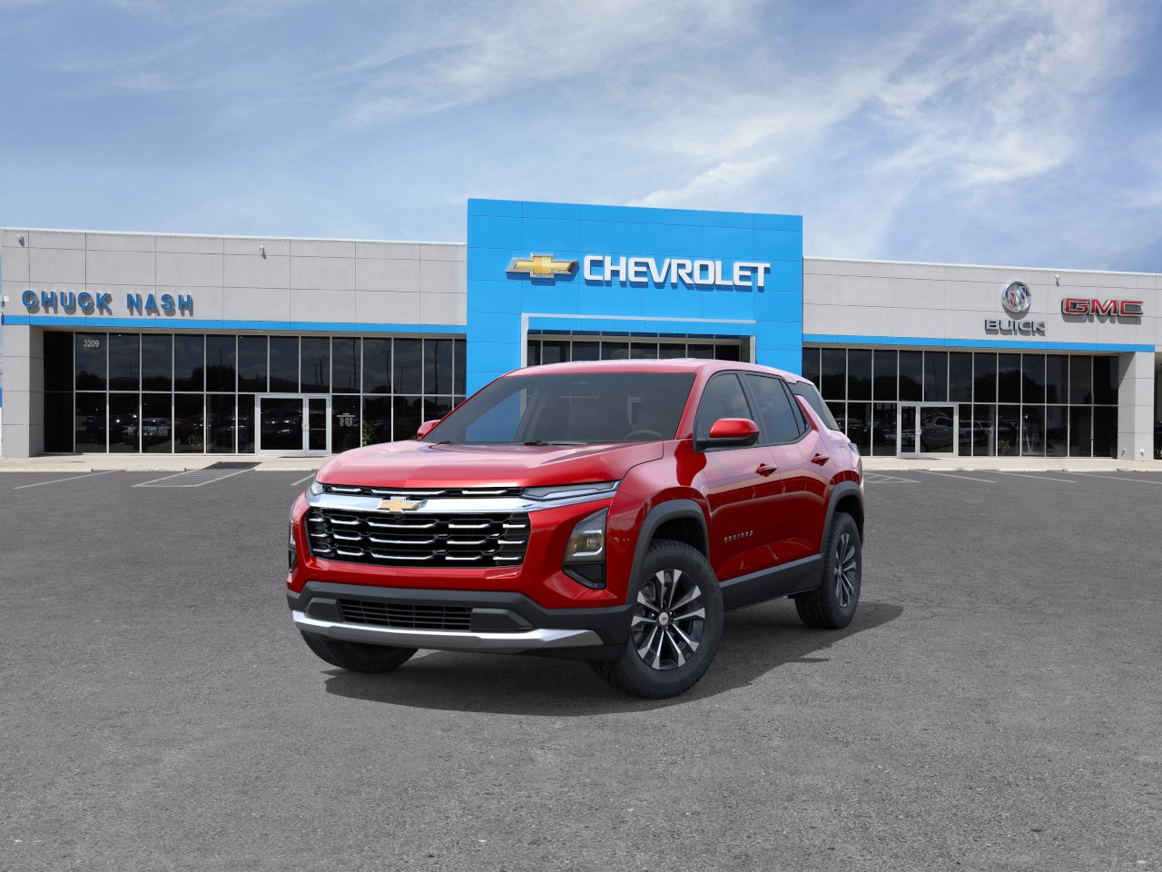 New 2027 Radiant Red Tintcoat Chevrolet LT image 32