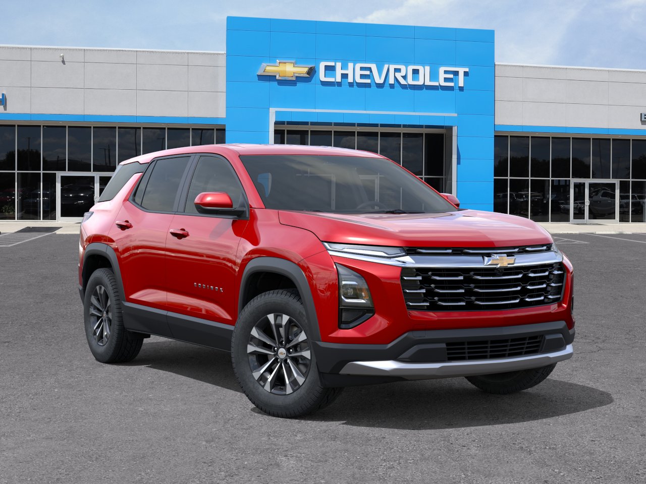 New 2027 Radiant Red Tintcoat Chevrolet LT image 31