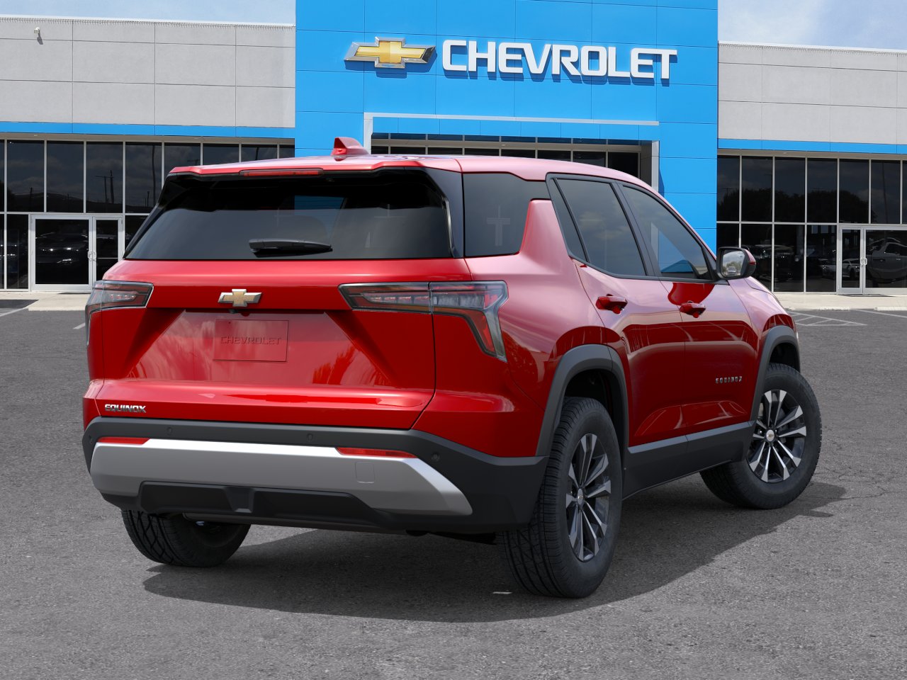New 2027 Radiant Red Tintcoat Chevrolet LT image 28