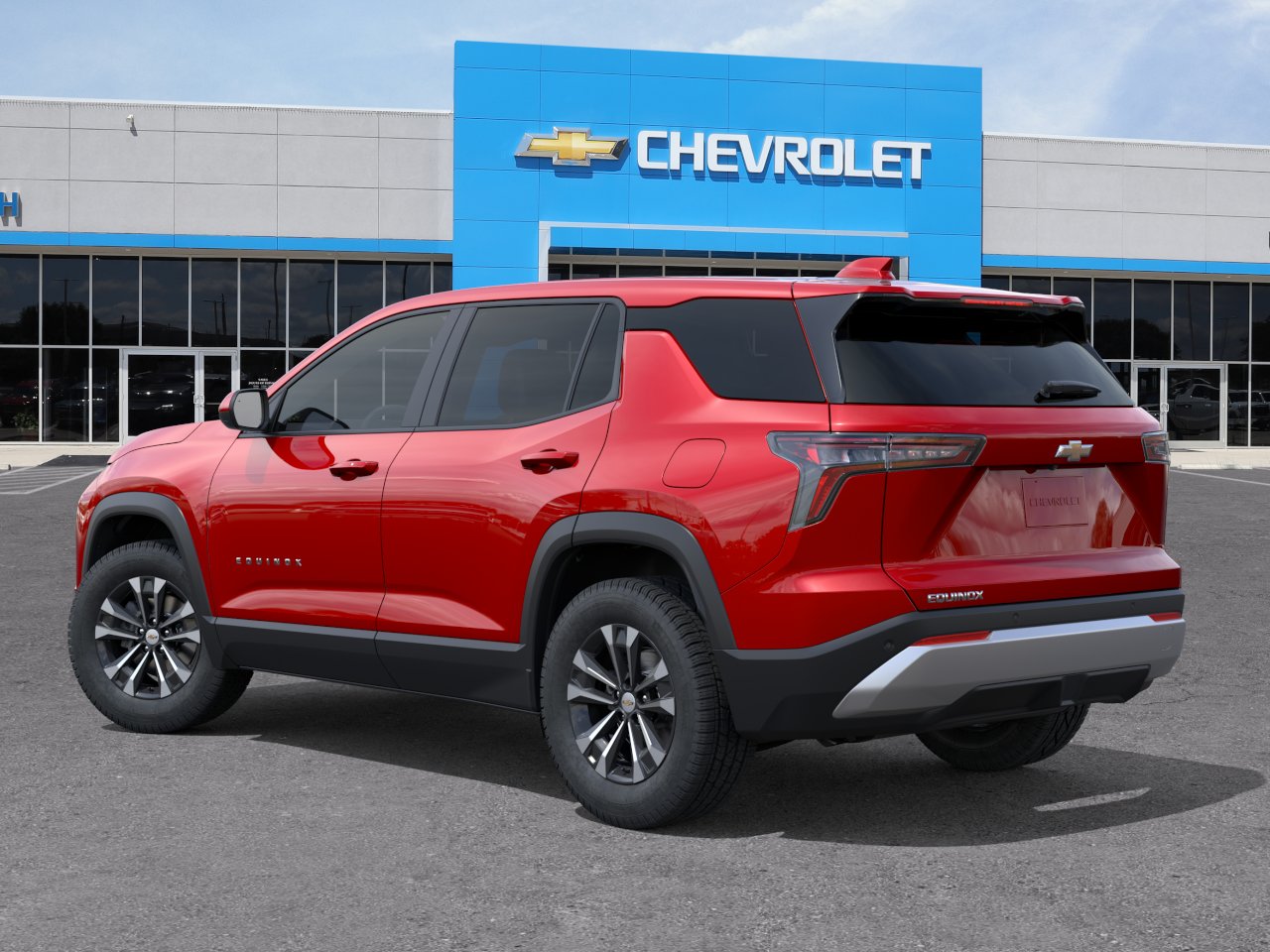 New 2027 Radiant Red Tintcoat Chevrolet LT image 27