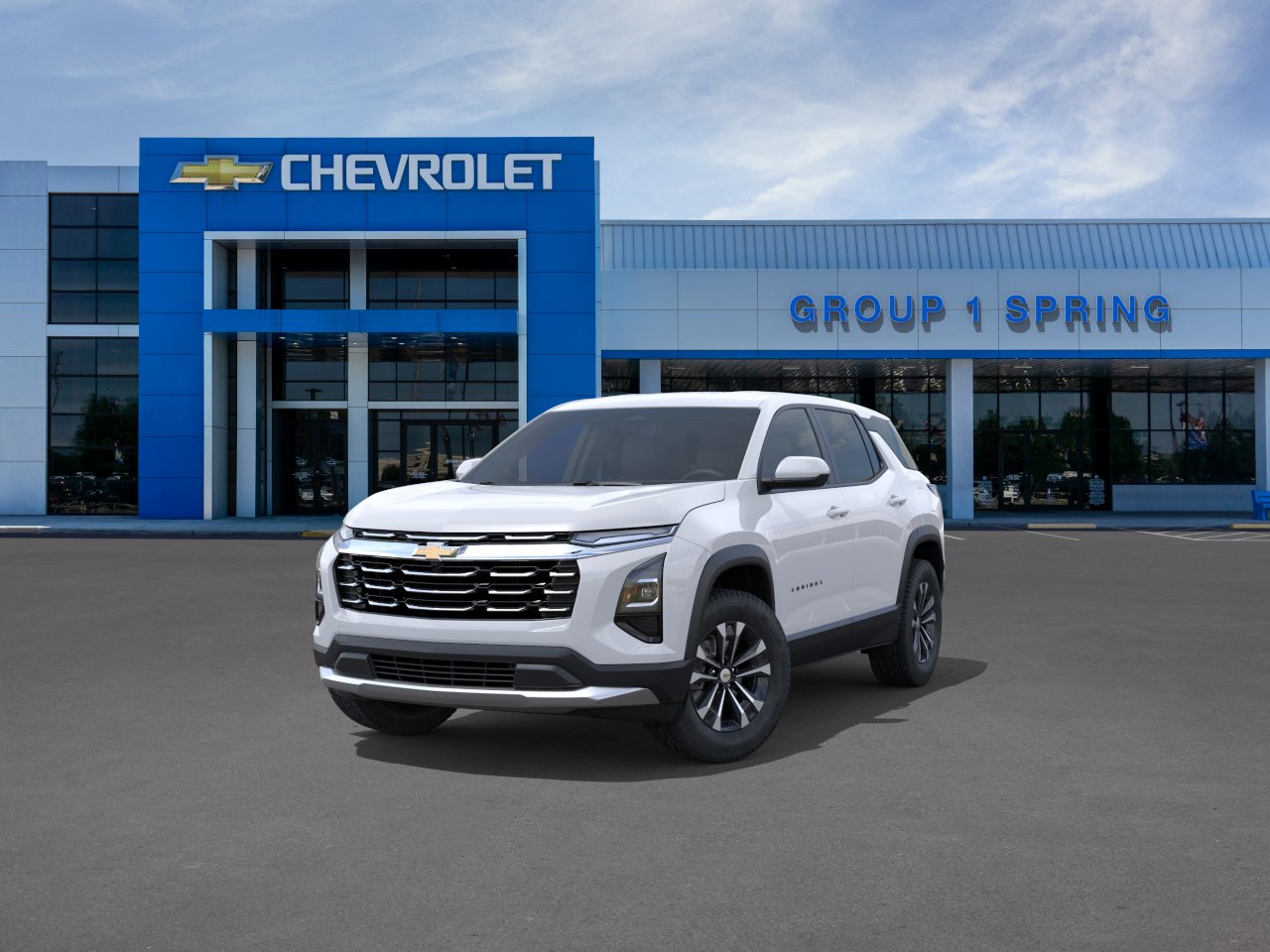 New 2027 Summit White Chevrolet LT image 32