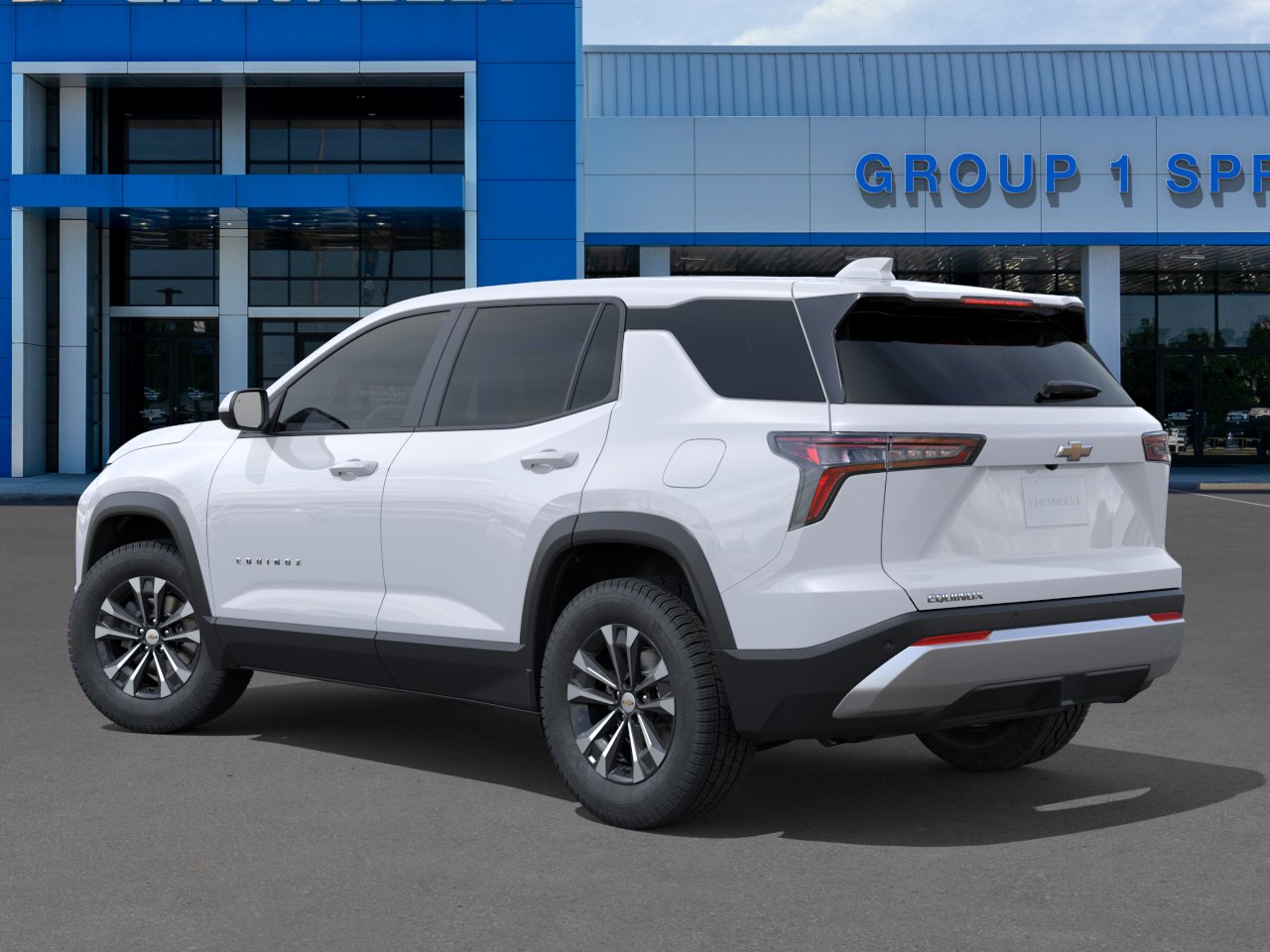 New 2027 Summit White Chevrolet LT image 27