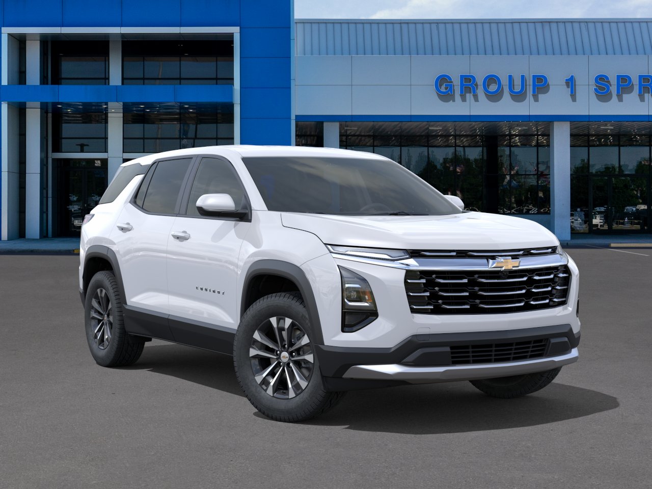New 2027 Summit White Chevrolet LT image 31