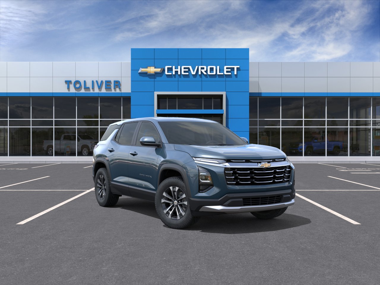 2027 Chevrolet Equinox LT
