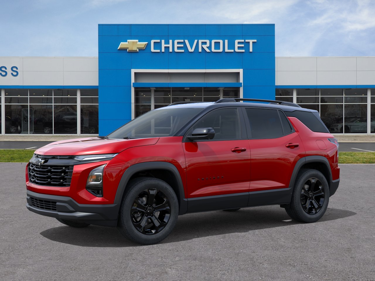 New 2027 Radiant Red Tintcoat Chevrolet LT image 2