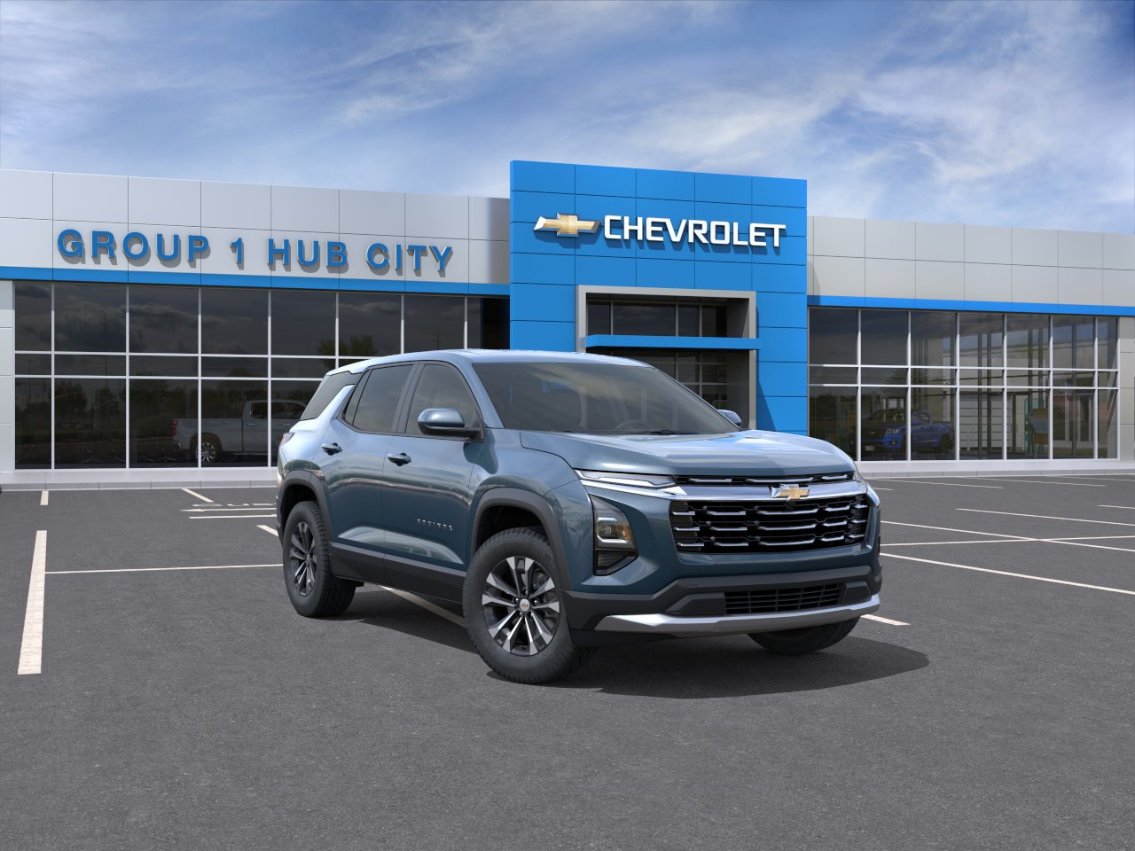 2027 Chevrolet Equinox LT