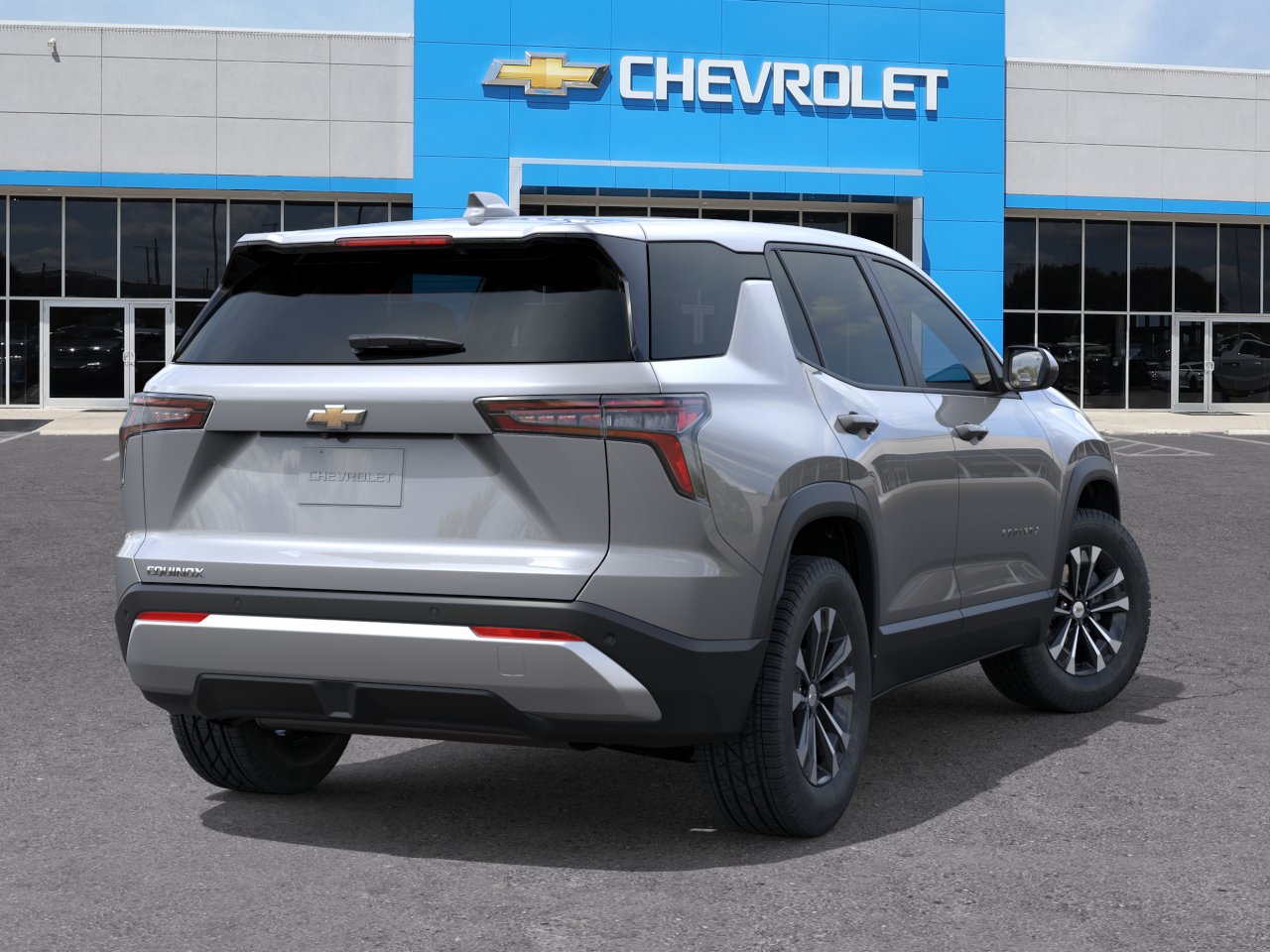 New 2027 Sterling Gray Metallic Chevrolet LT image 4
