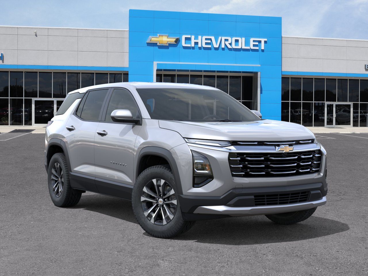 New 2027 Sterling Gray Metallic Chevrolet LT image 7