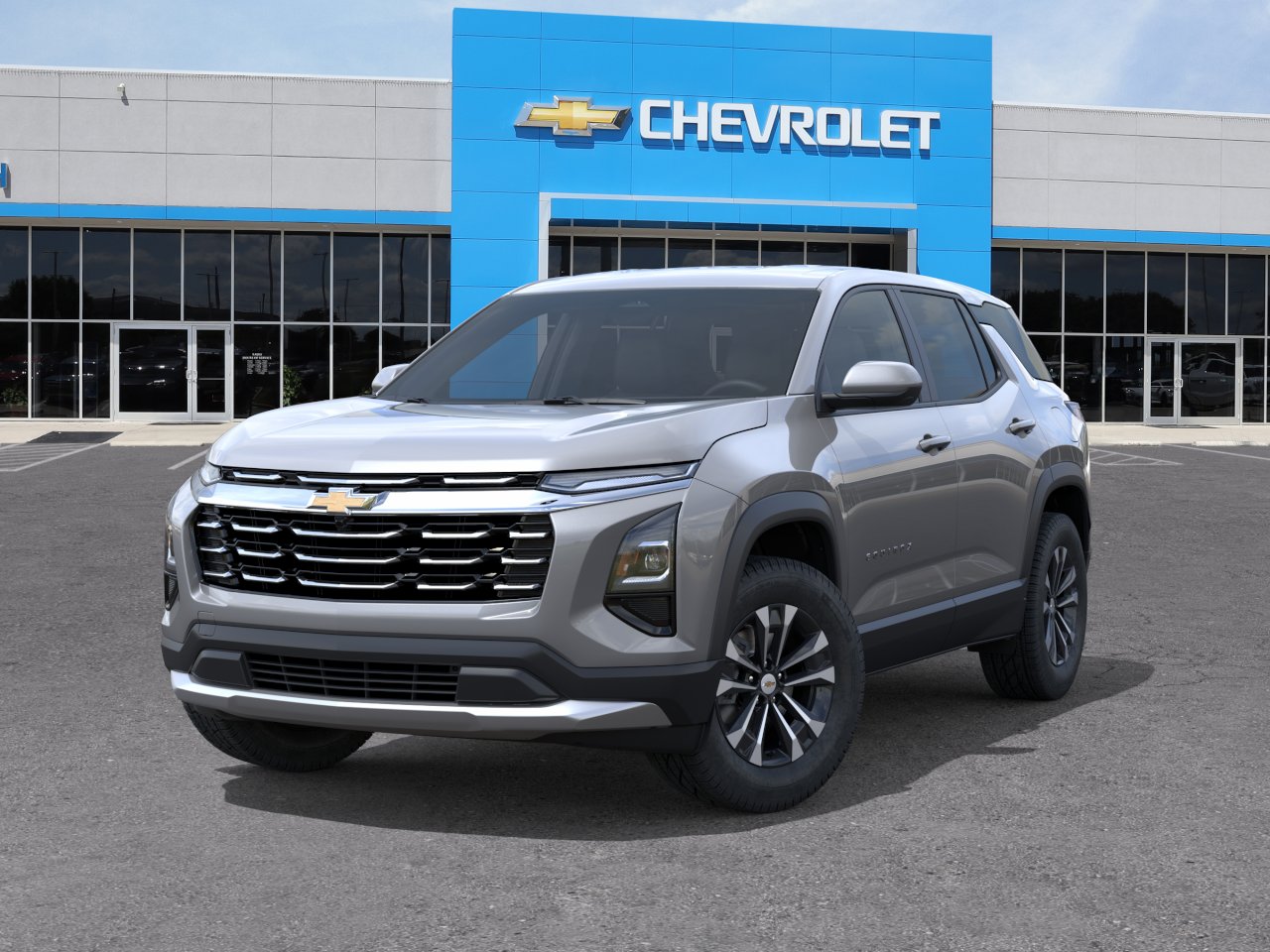 New 2027 Sterling Gray Metallic Chevrolet LT image 6