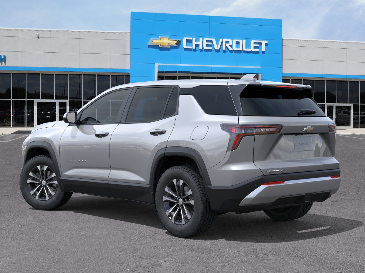 New 2027 Sterling Gray Metallic Chevrolet LT image 3