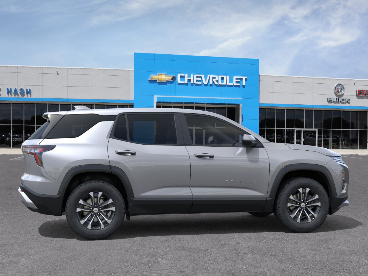 New 2027 Sterling Gray Metallic Chevrolet LT image 5
