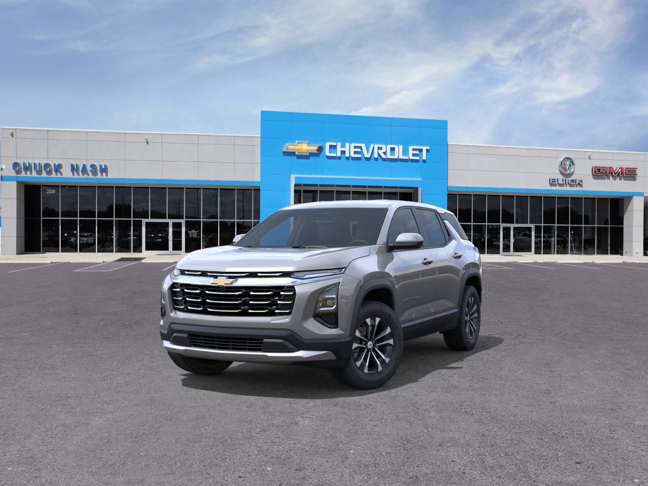 New 2027 Sterling Gray Metallic Chevrolet LT image 8
