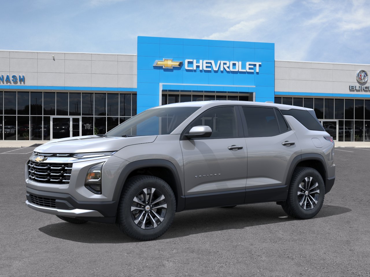 New 2027 Sterling Gray Metallic Chevrolet LT image 2