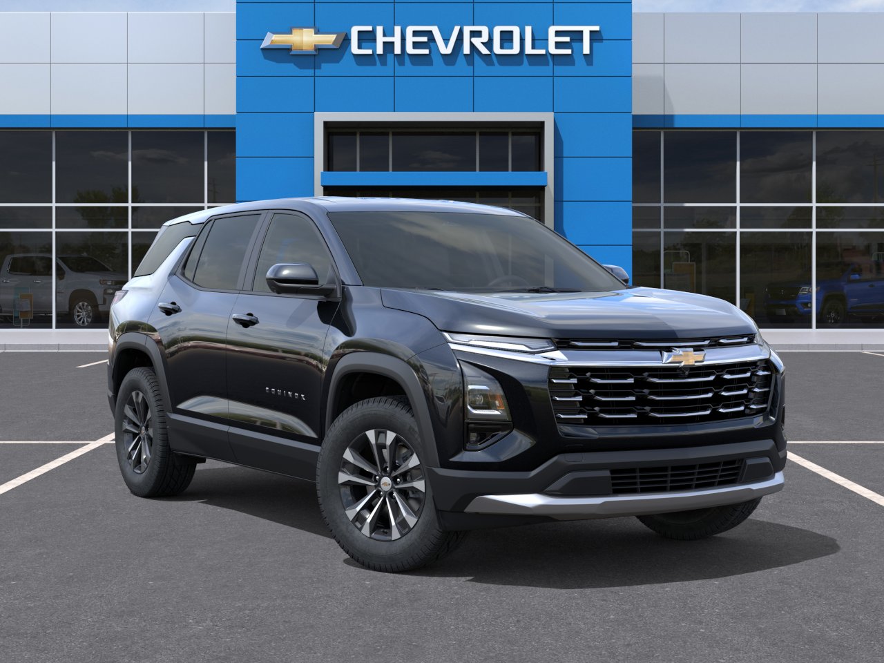 New 2027 Mosaic Black Metallic Chevrolet LT image 31