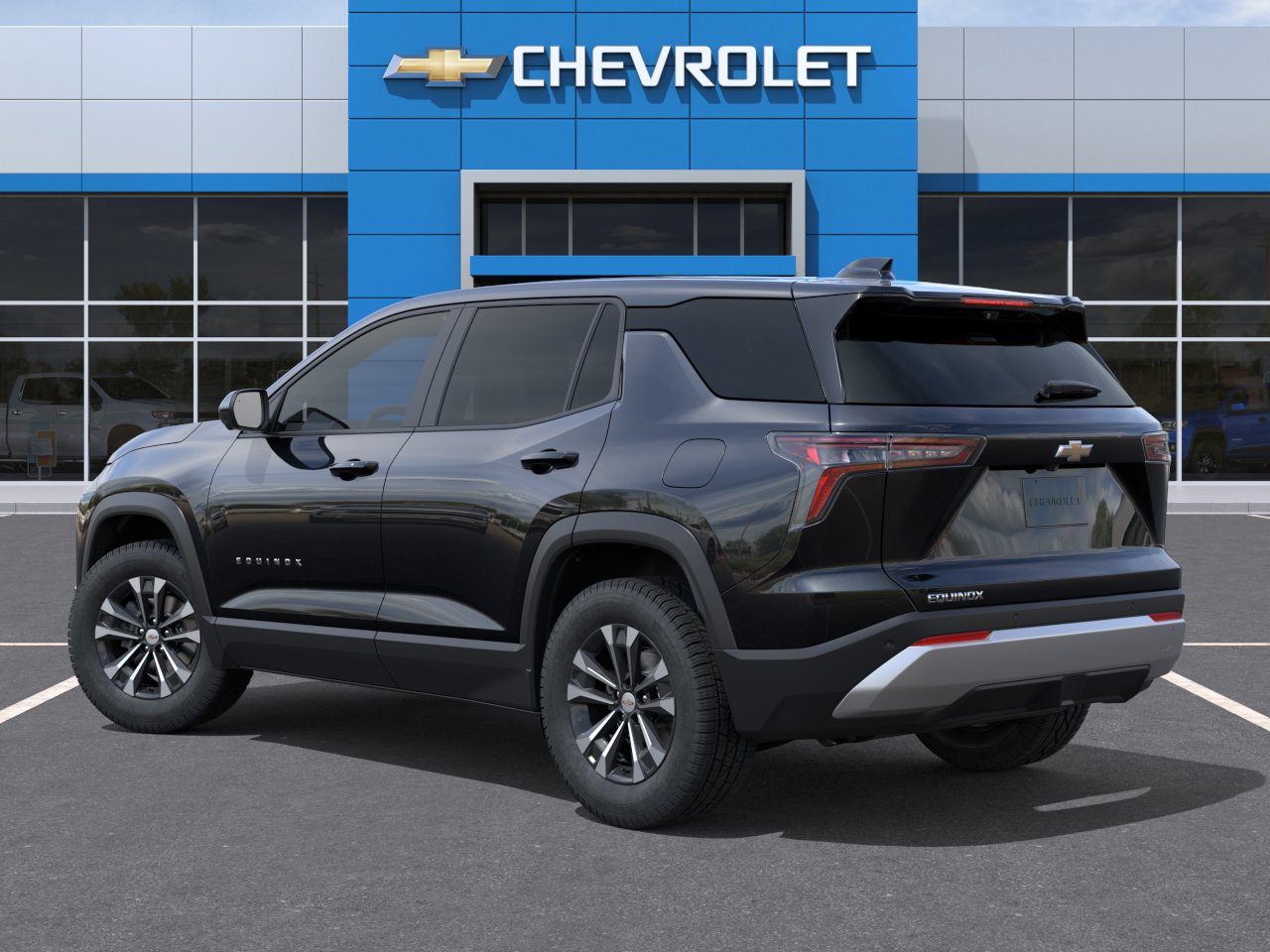 New 2027 Mosaic Black Metallic Chevrolet LT image 27