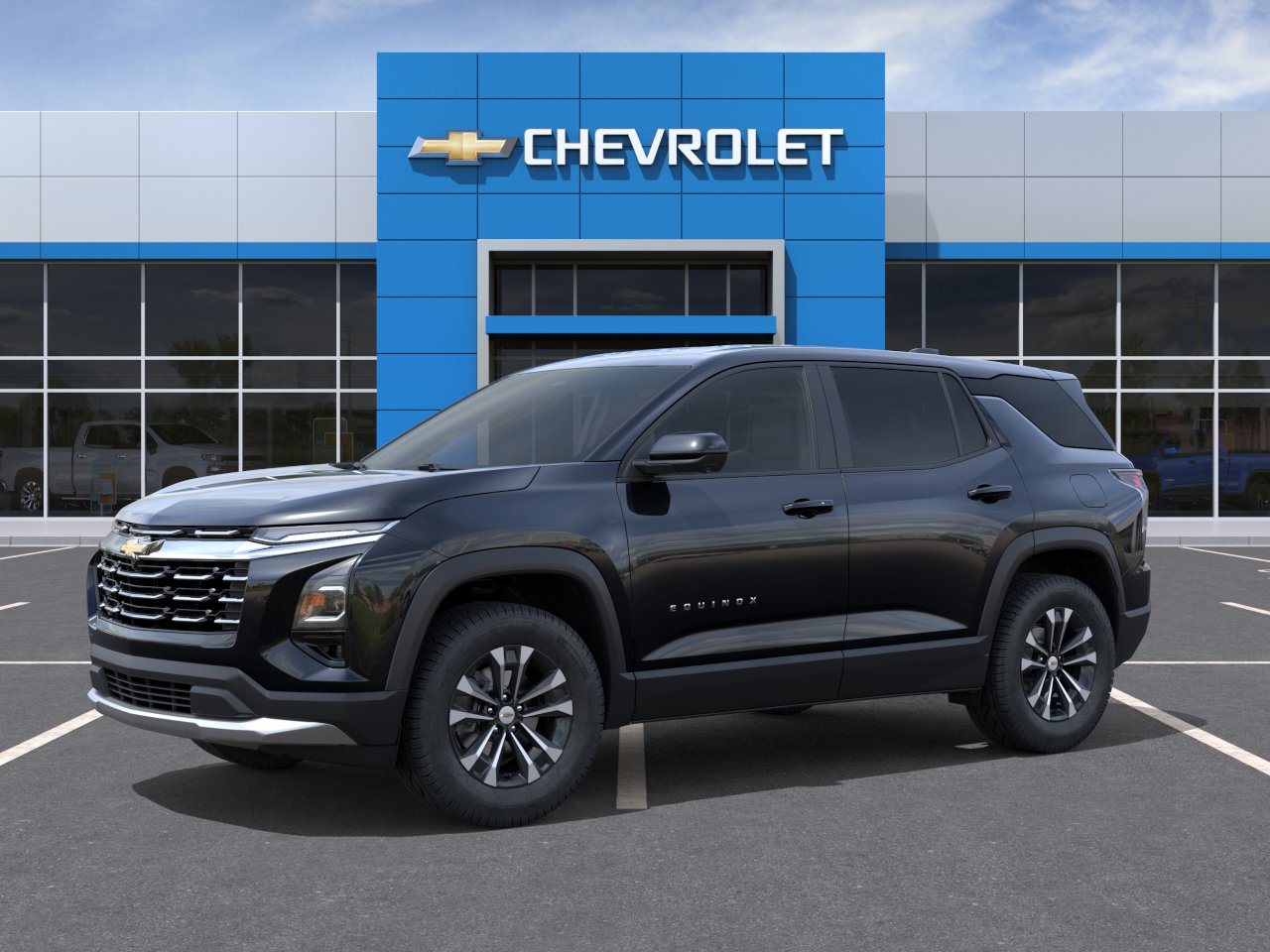 New 2027 Mosaic Black Metallic Chevrolet LT image 26