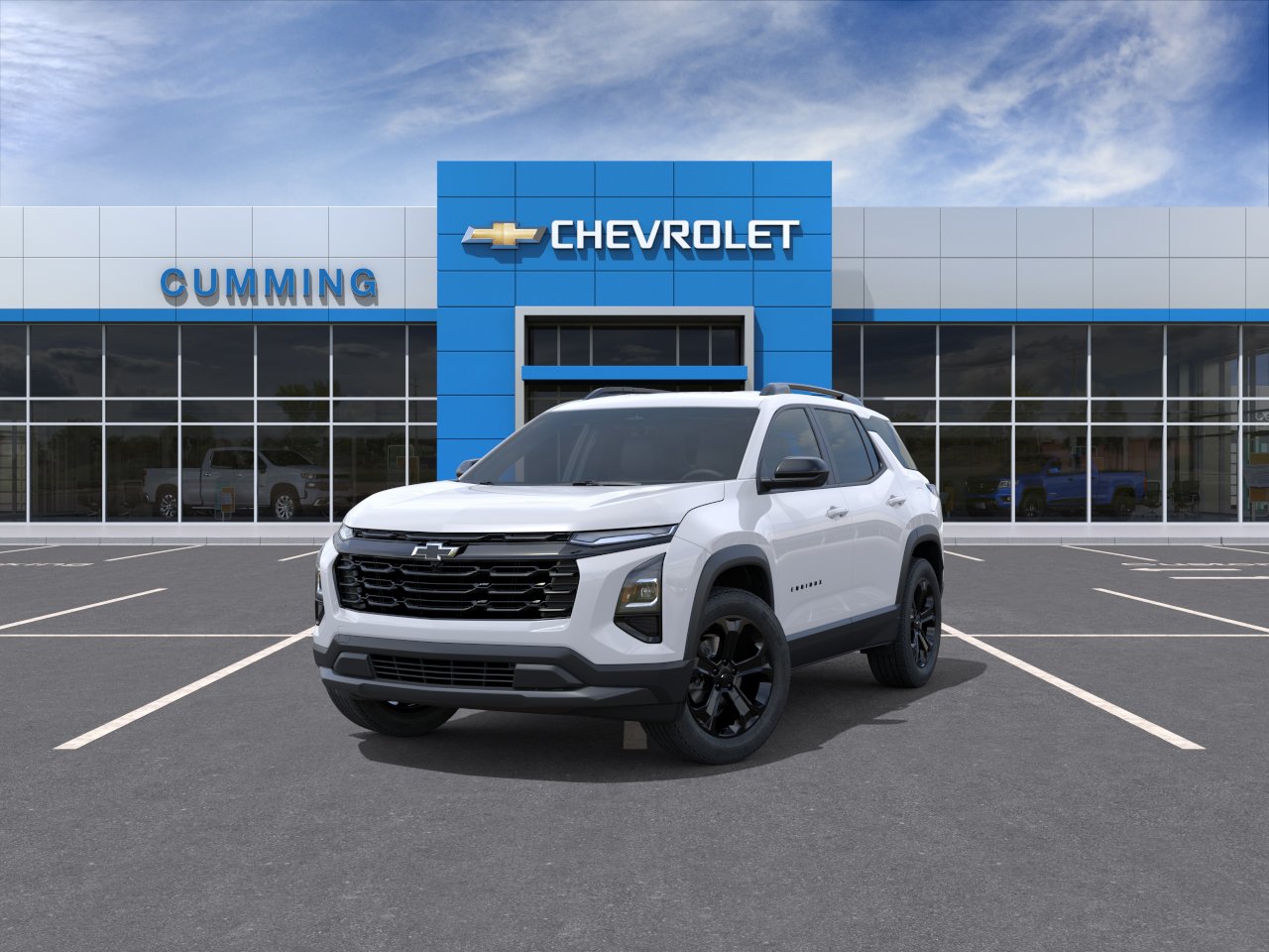 New 2027 Summit White Chevrolet LT image 9