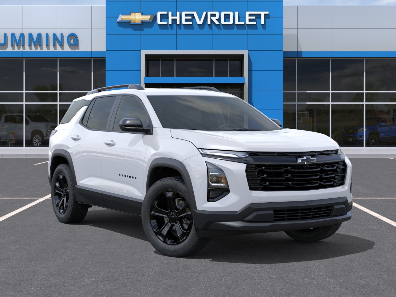 New 2027 Summit White Chevrolet LT image 8