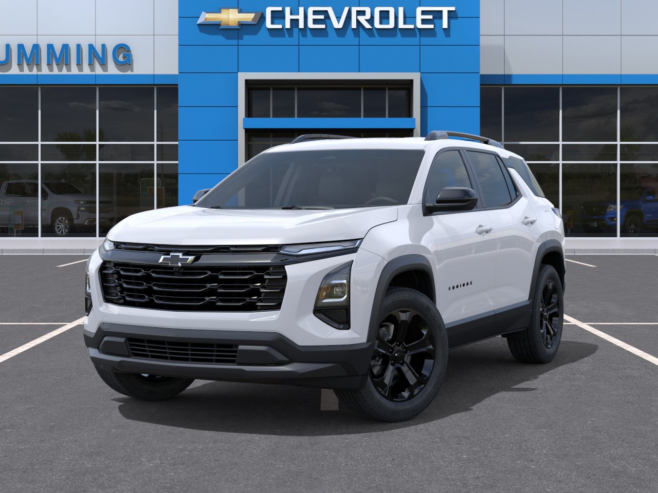 New 2027 Summit White Chevrolet LT image 7