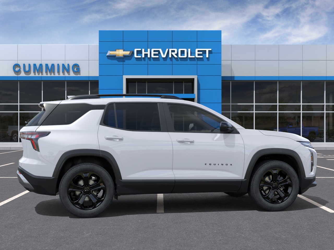 New 2027 Summit White Chevrolet LT image 6