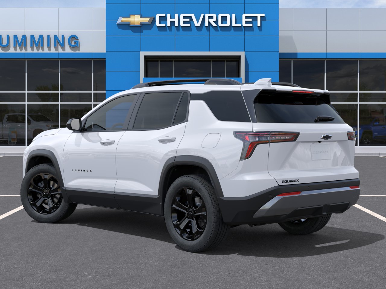 New 2027 Summit White Chevrolet LT image 4