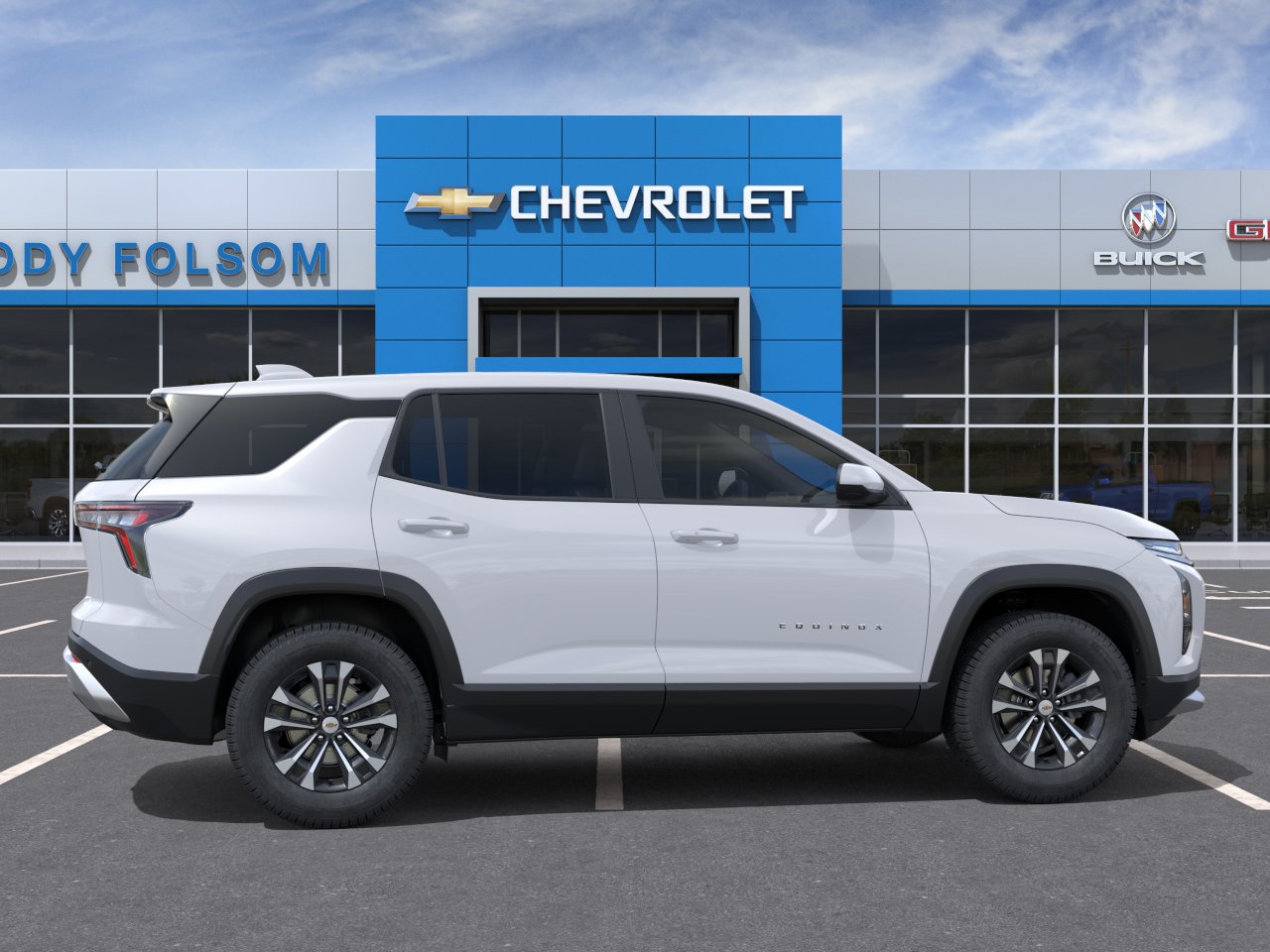 New 2027 Summit White Chevrolet LT image 25