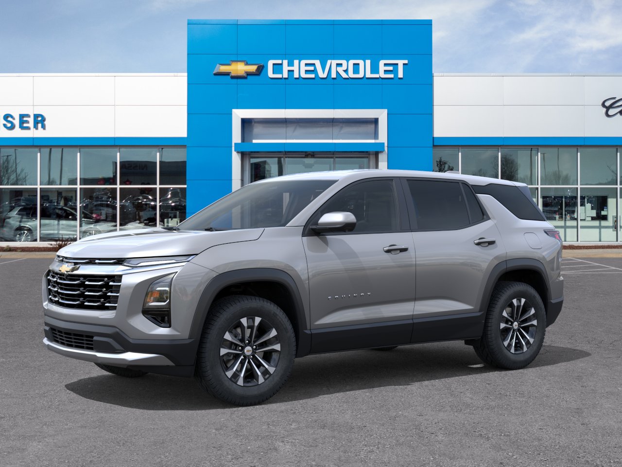 New 2027 Sterling Gray Metallic Chevrolet LT image 26