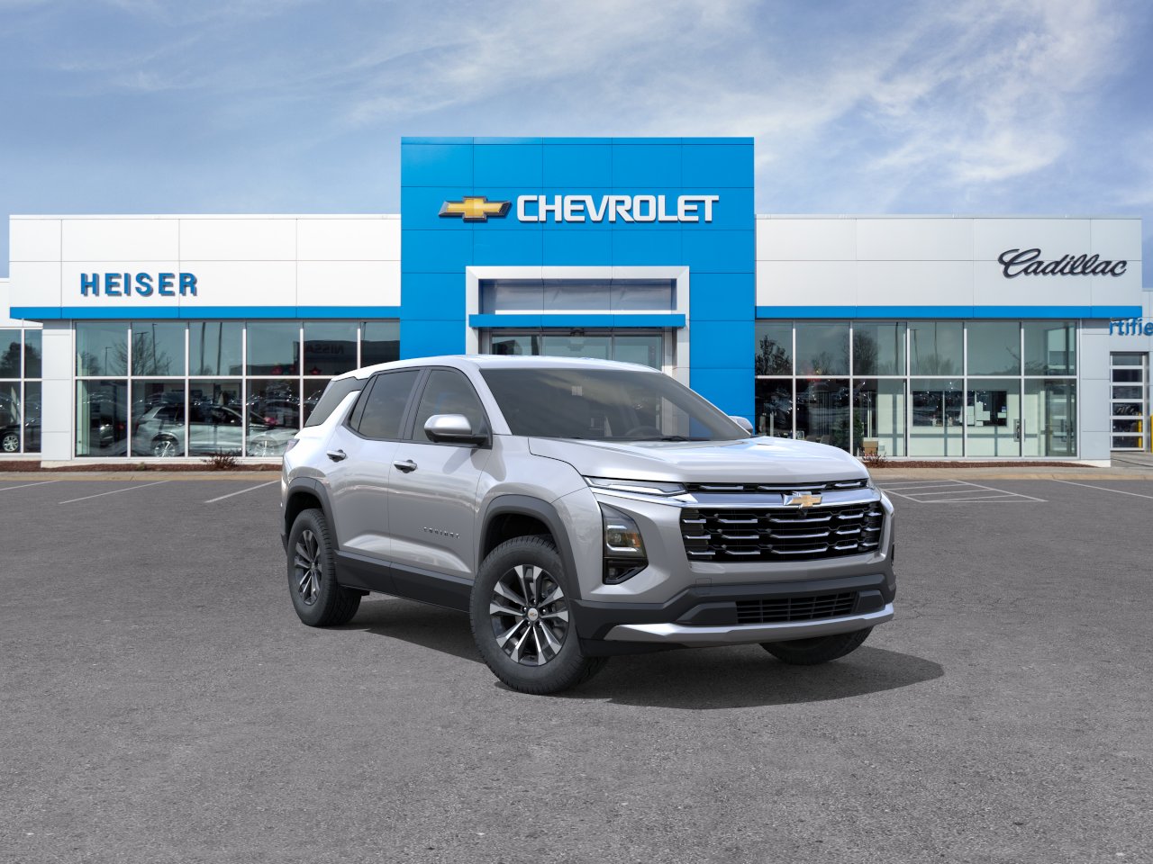 New 2027 Sterling Gray Metallic Chevrolet LT image 25