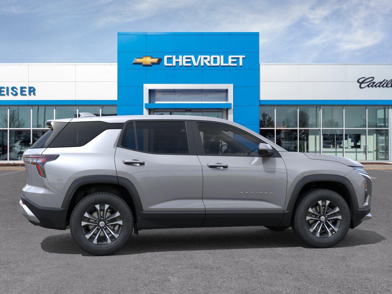 New 2027 Sterling Gray Metallic Chevrolet LT image 29