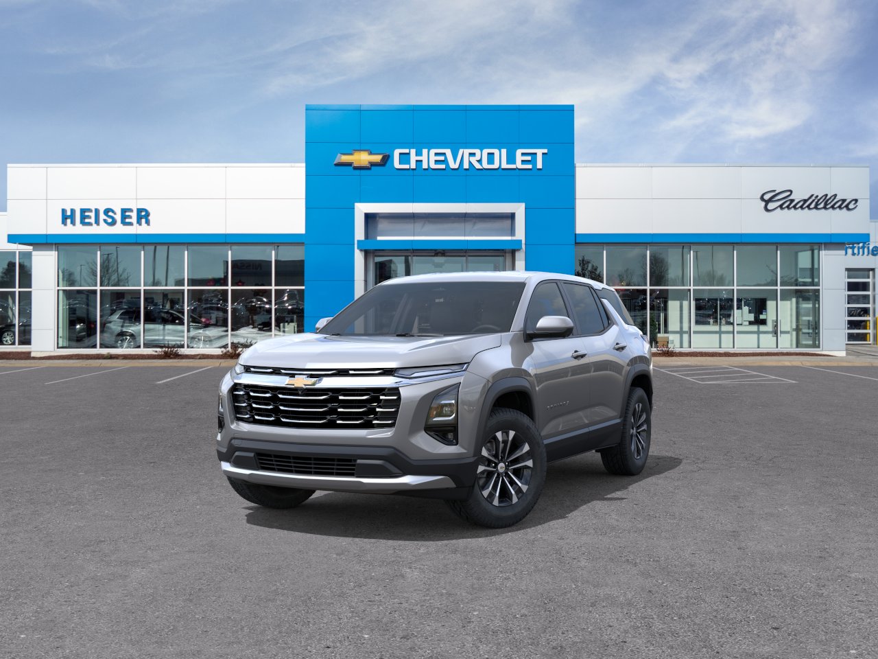 New 2027 Sterling Gray Metallic Chevrolet LT image 32